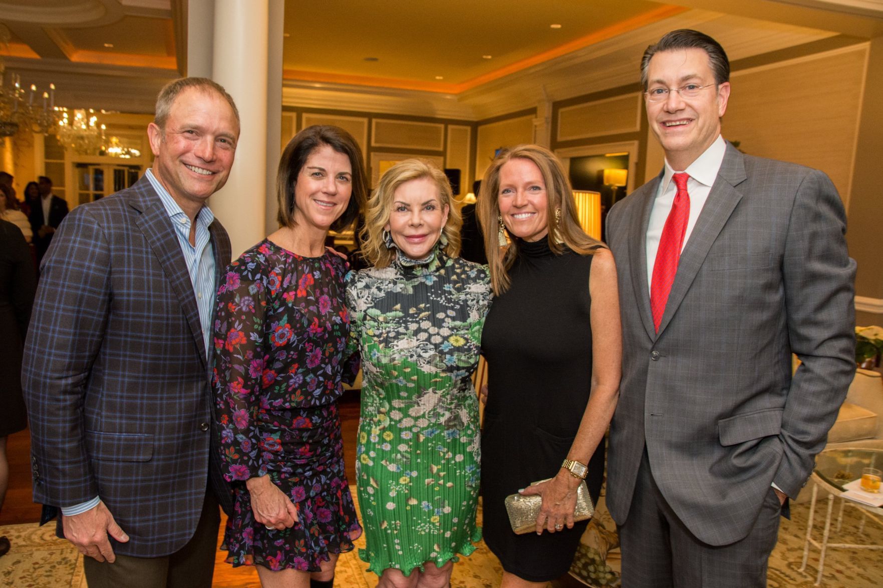 Chris McKee, Carolyn McKee, Colleen Shekelton, Alice O'Bryan, Mike O'Bryan